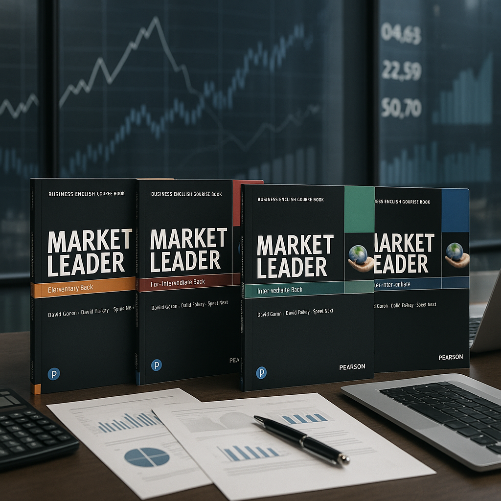 معرفی مجموعه کتاب Market Leader